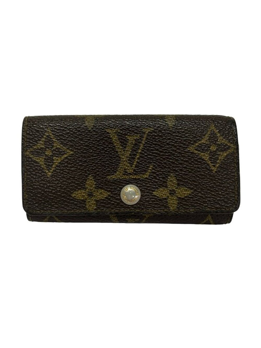 Louis Vuitton Key Case Monogram Multicles Key Holder Coin Purse